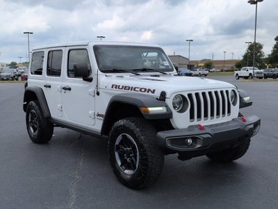 2018 Jeep Wrangler Unlimited Rubicon