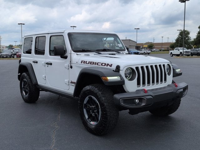 2018 Jeep Wrangler Unlimited Rubicon
