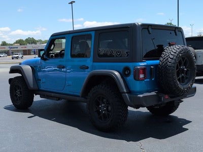 2026 Jeep Wrangler Willys
