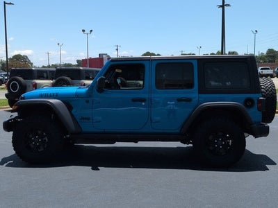 2026 Jeep Wrangler Willys