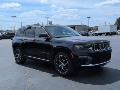 2024 Jeep Grand Cherokee Summit Reserve