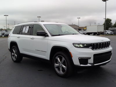 2022 Jeep Grand Cherokee L Limited
