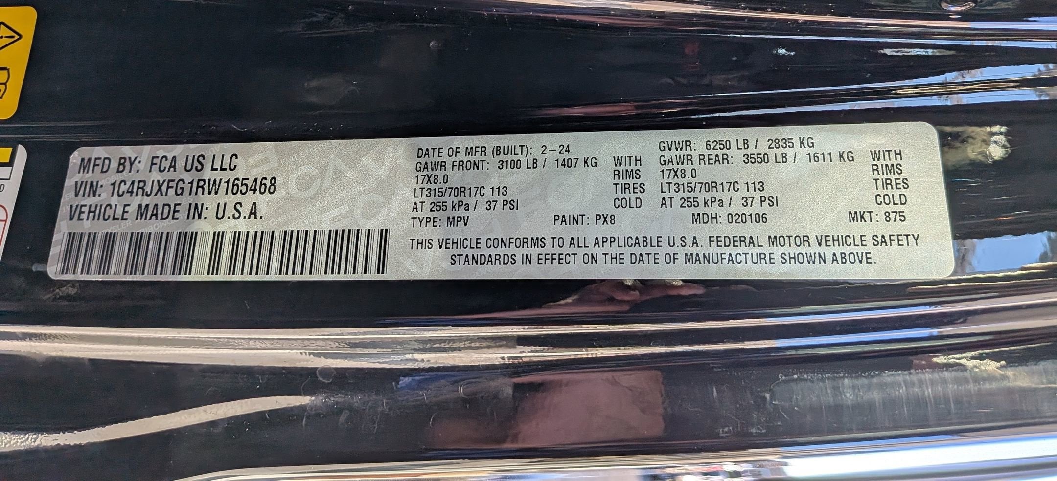 2024 Jeep Wrangler Rubicon