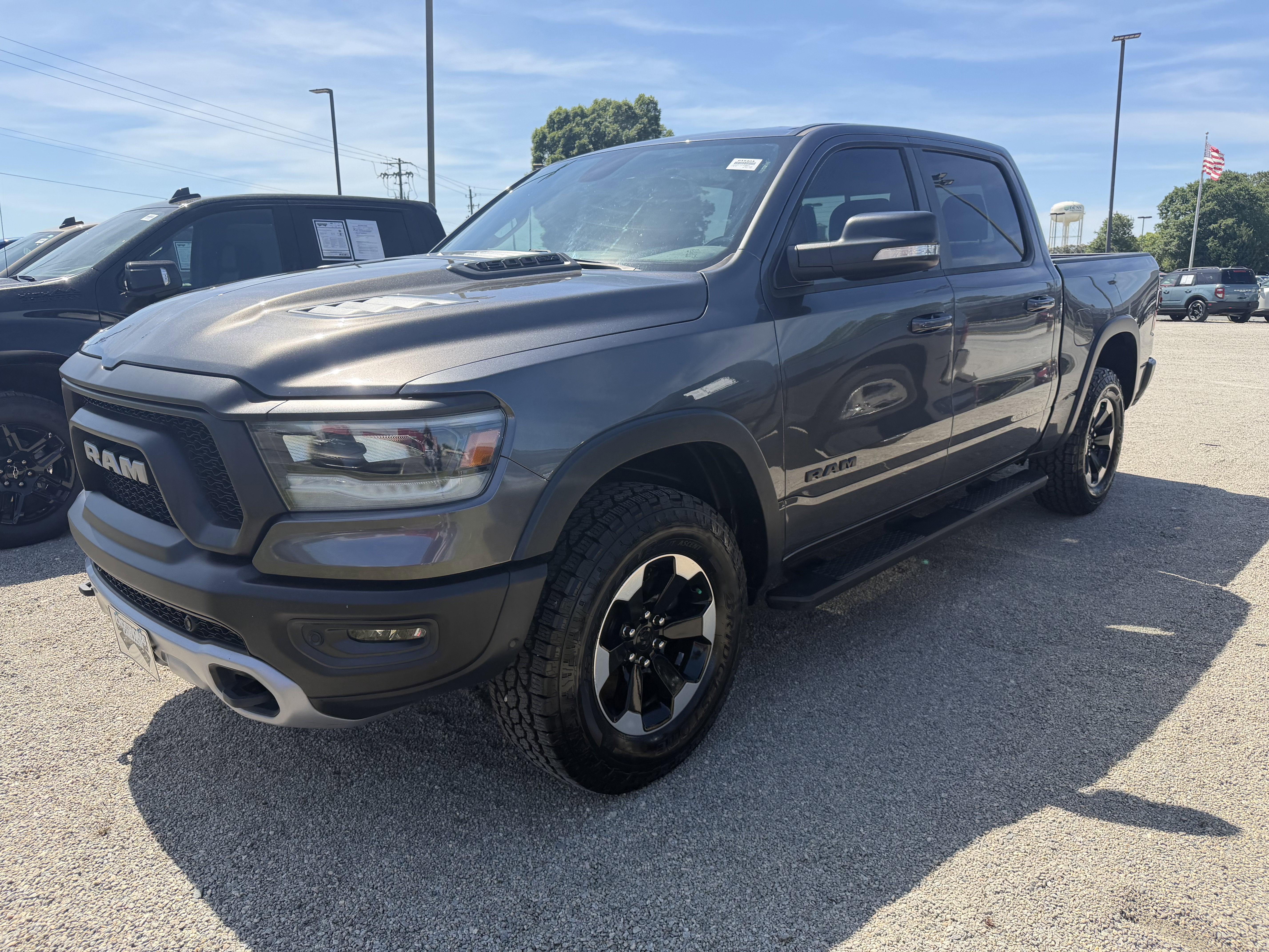 2020 RAM 1500 Rebel