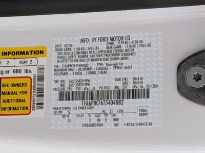 2026 Ford Mustang GT Premium