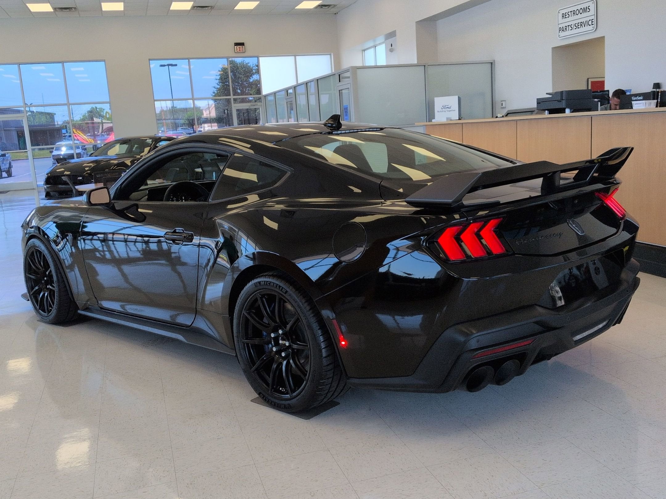 2024 Ford Mustang Dark Horse Hennessey