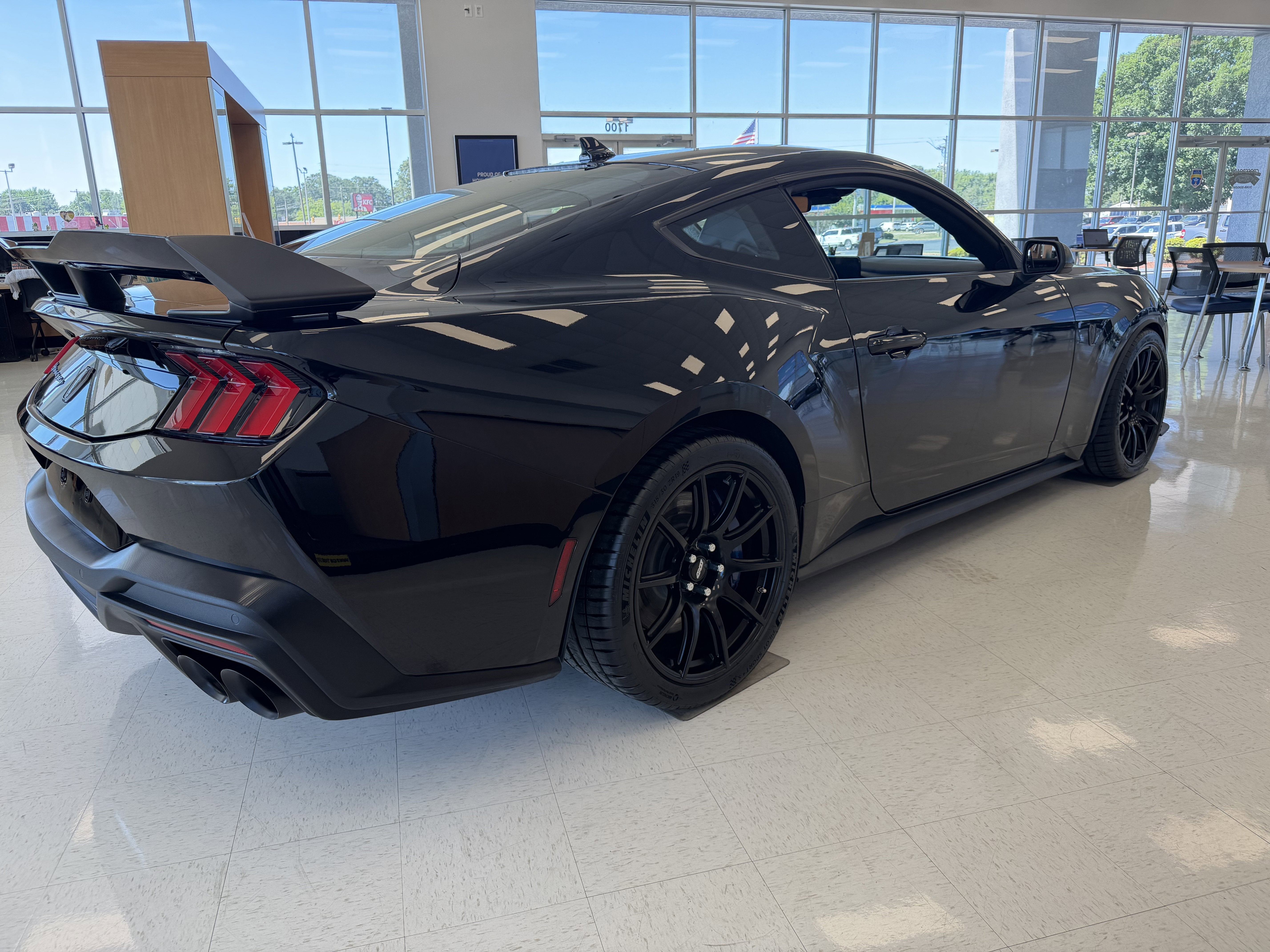 2024 Ford Mustang Dark Horse Hennessey