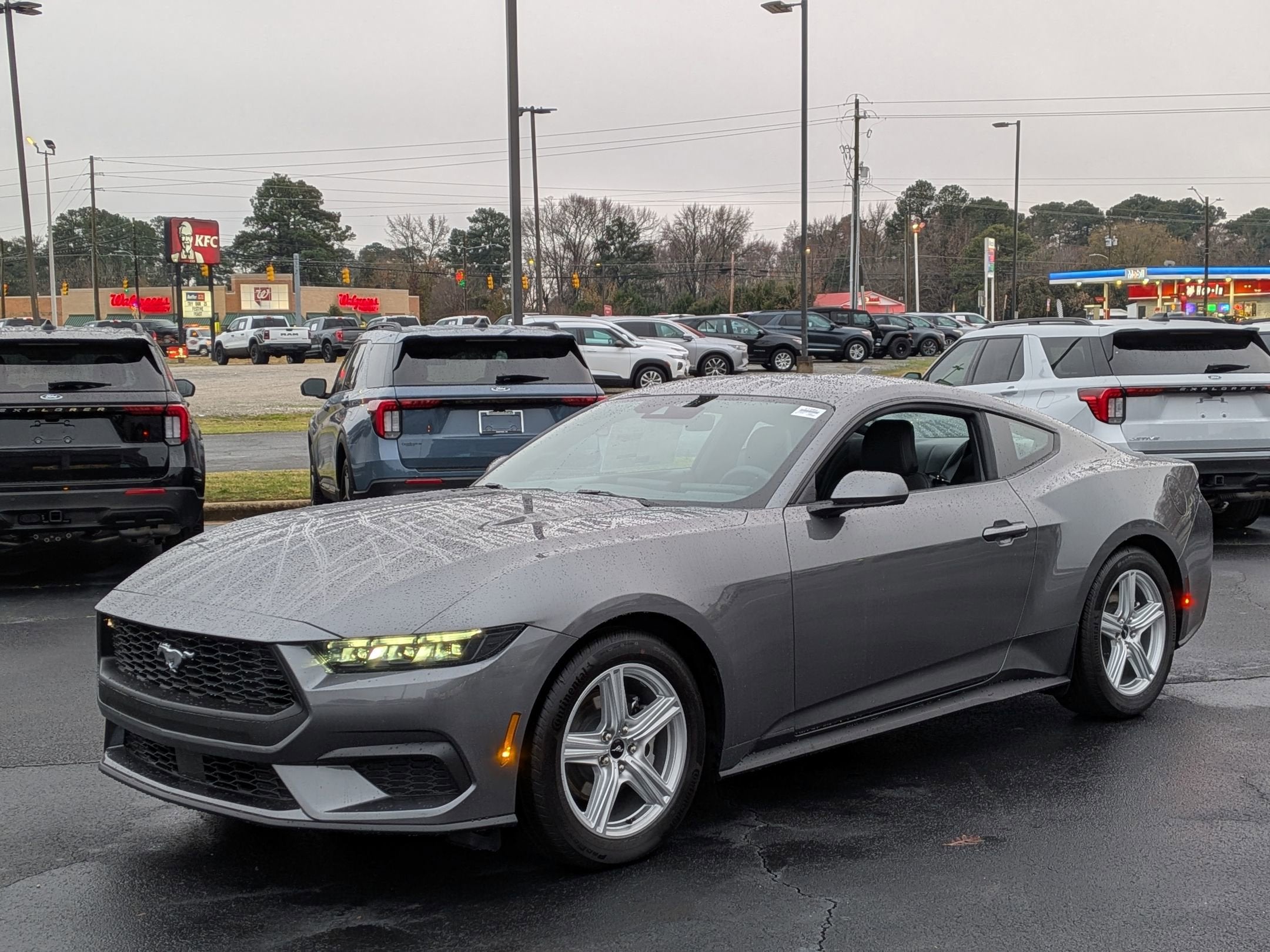 2026 Ford Mustang EcoBoost