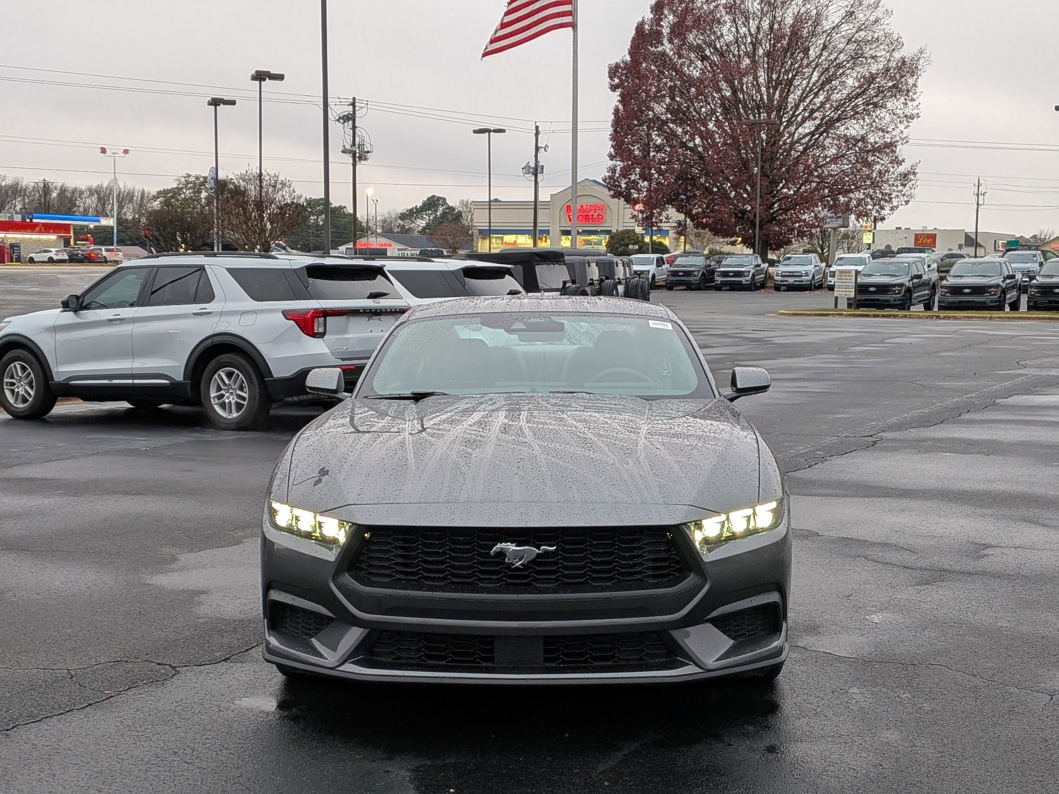2026 Ford Mustang EcoBoost