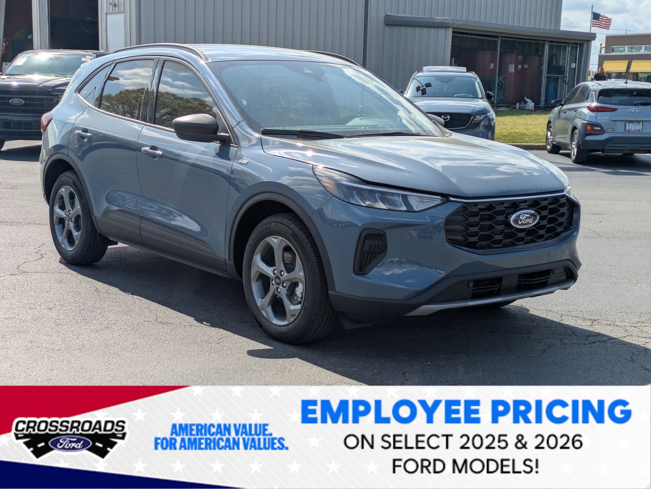 2026 Ford Escape ST-Line