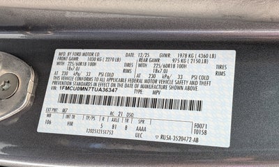 2026 Ford Escape ST-Line