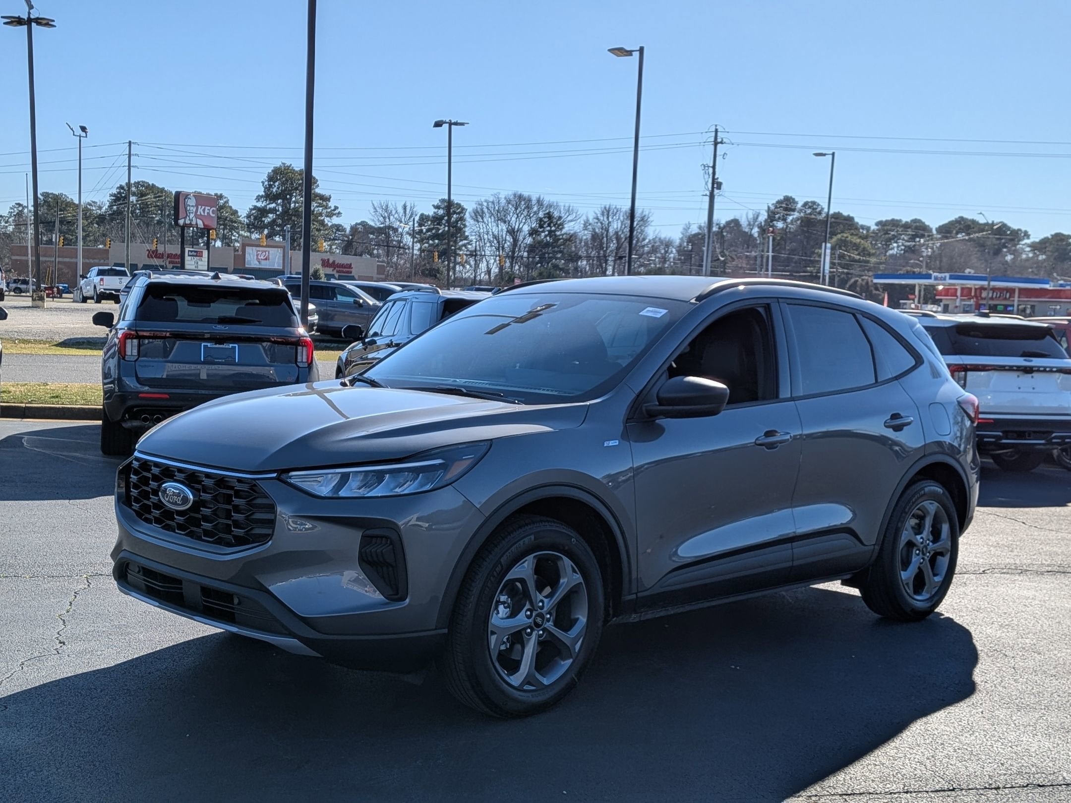 2026 Ford Escape ST-Line