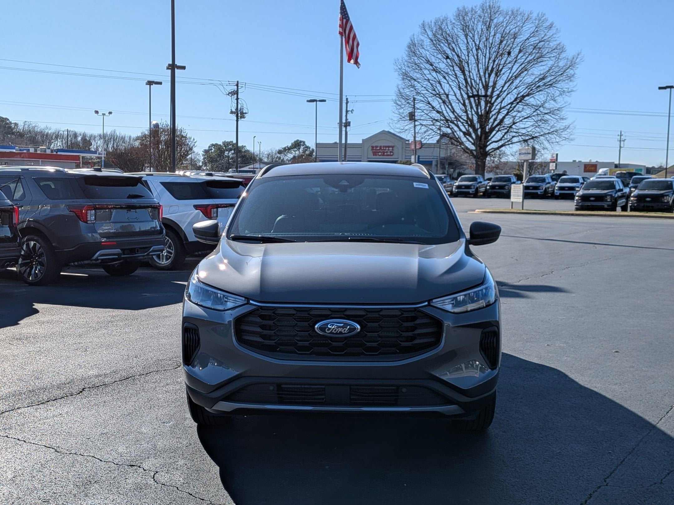2026 Ford Escape ST-Line