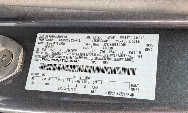 2026 Ford Escape ST-Line