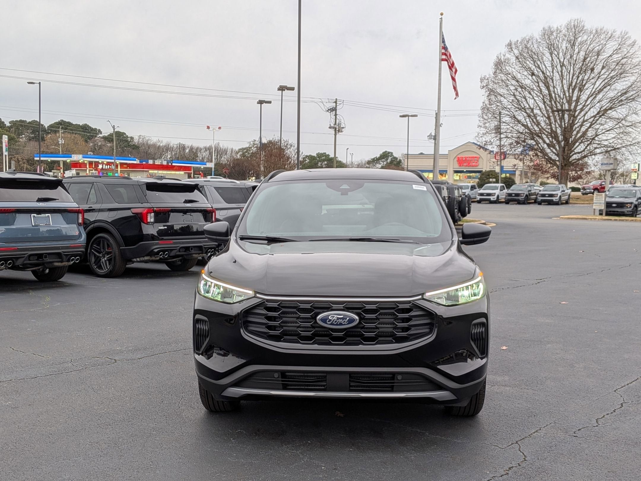 2026 Ford Escape ST-Line
