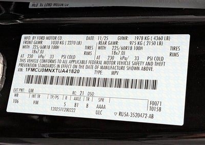 2026 Ford Escape ST-Line