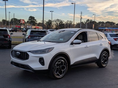 2026 Ford Escape Platinum