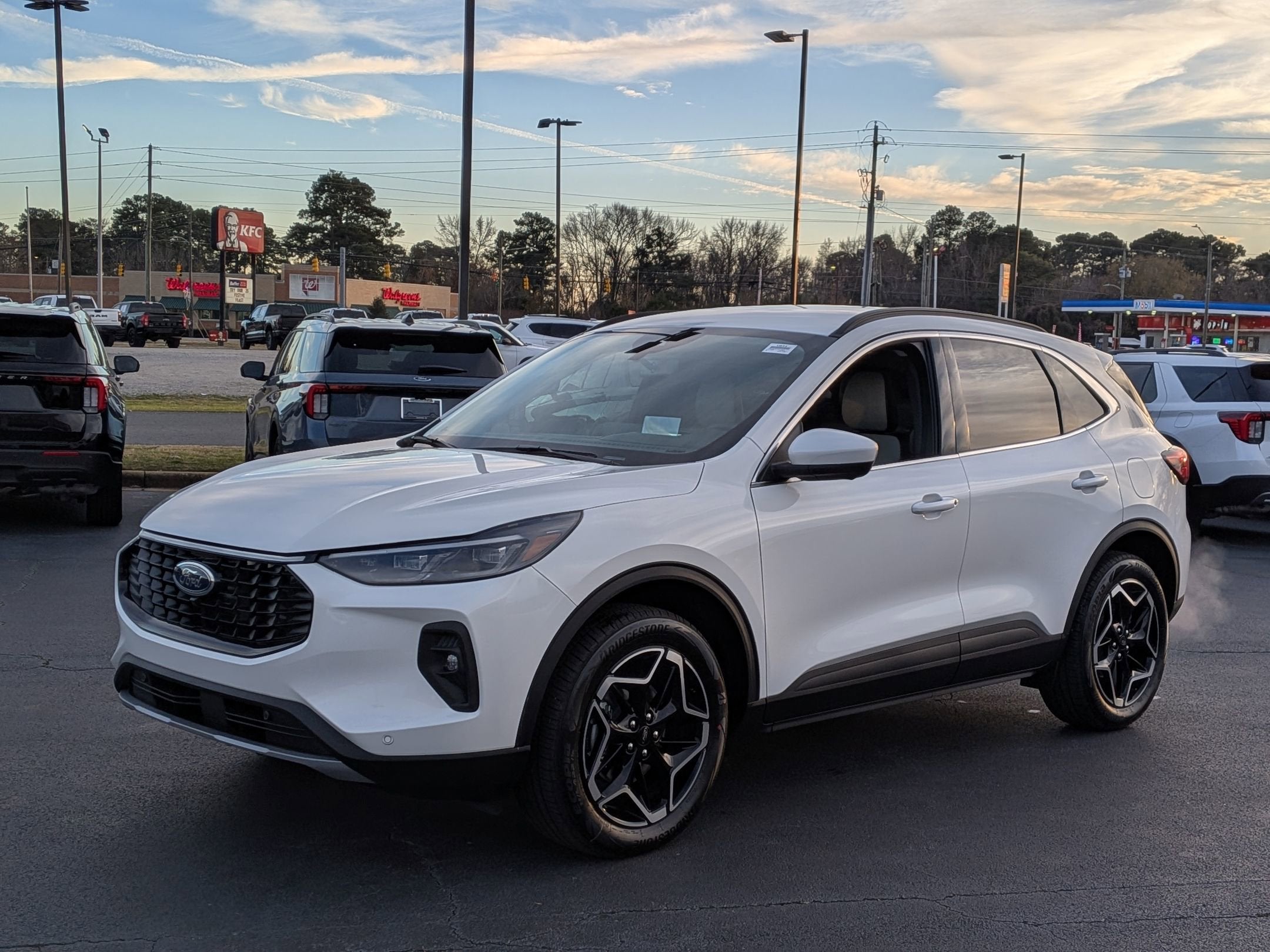 2026 Ford Escape Platinum