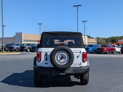 2025 Ford Bronco Base