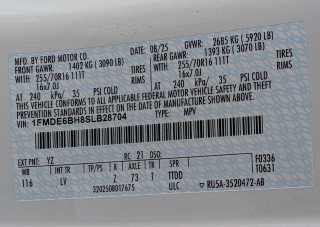 2025 Ford Bronco Base