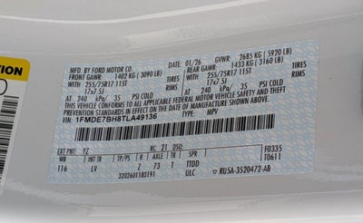 2026 Ford Bronco Big Bend