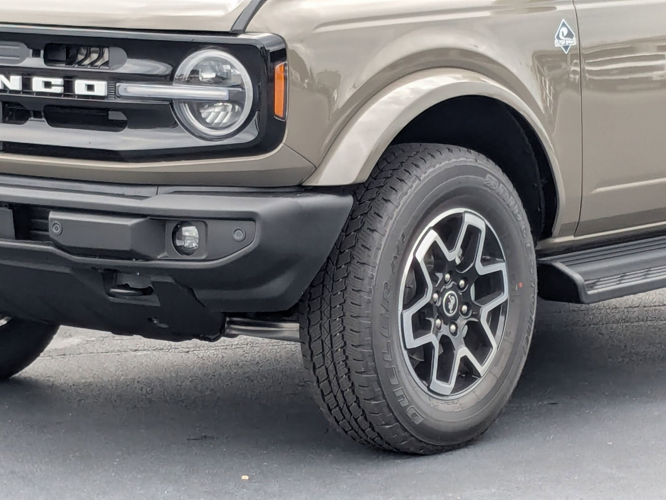 2025 Ford Bronco Outer Banks