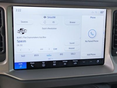 2025 Ford Bronco Outer Banks