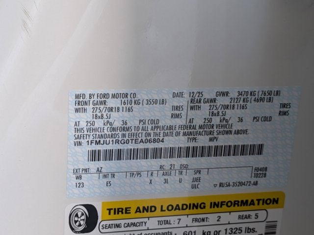 2026 Ford Expedition Tremor