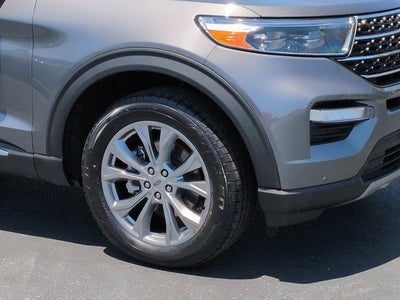 2022 Ford Explorer XLT