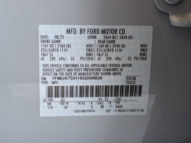 2025 Ford Explorer Active - Crossroads Courtesy Demo