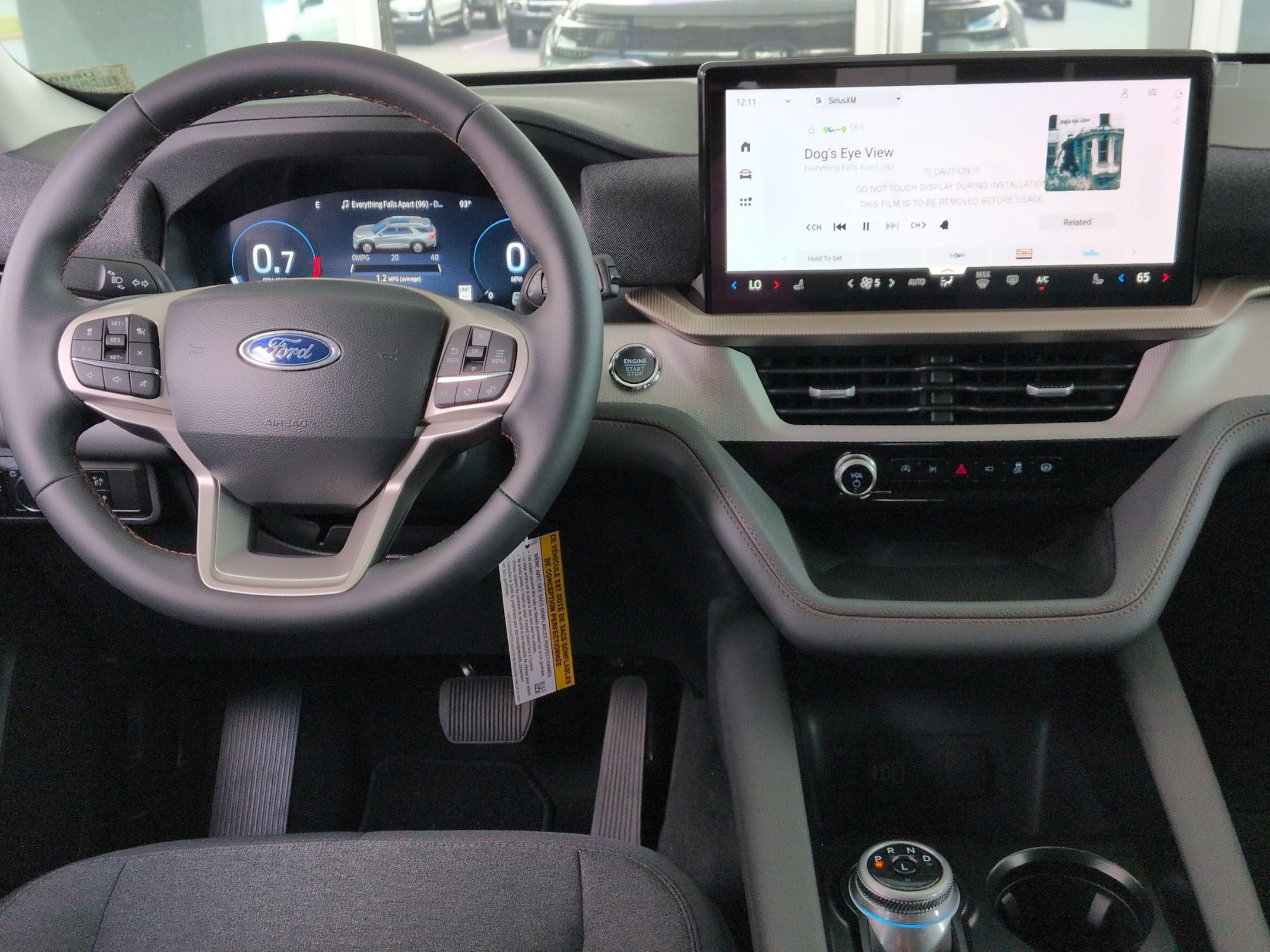 2026 Ford Explorer Active w/200A Pkg