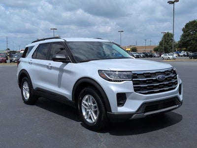 2026 Ford Explorer Active w/200A Pkg