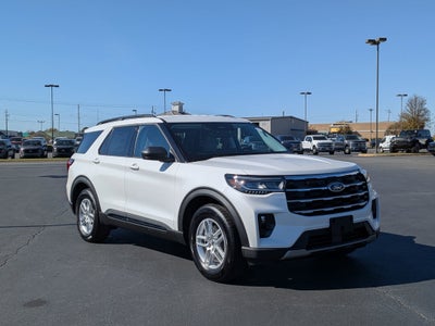 2026 Ford Explorer Active w/100A Pkg