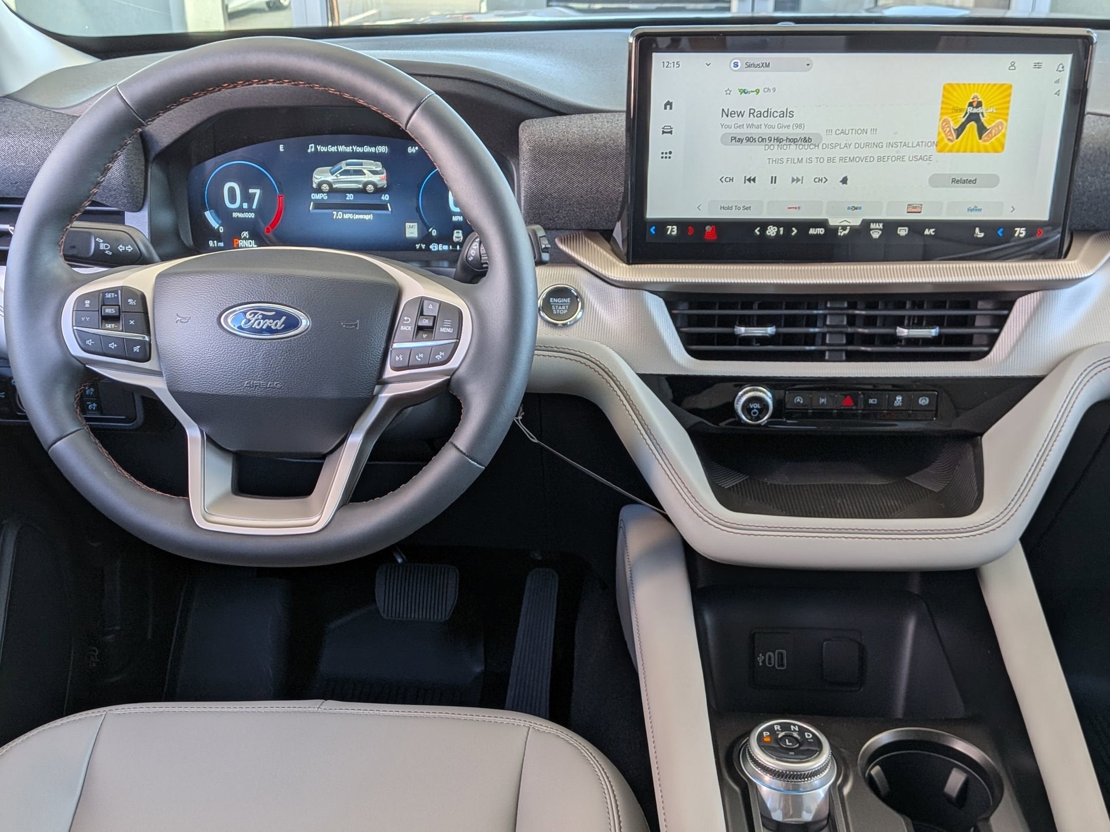 2026 Ford Explorer Active w/100A Pkg