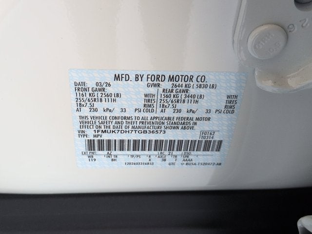 2026 Ford Explorer Active
