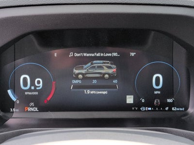 2026 Ford Explorer Active w/200A Pkg