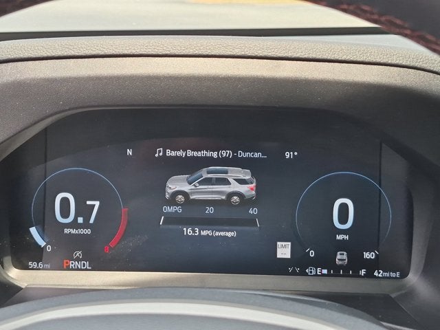 2026 Ford Explorer Active