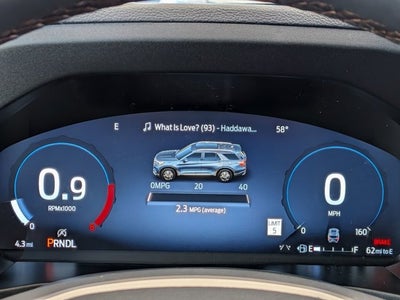 2026 Ford Explorer Active w/100A Pkg