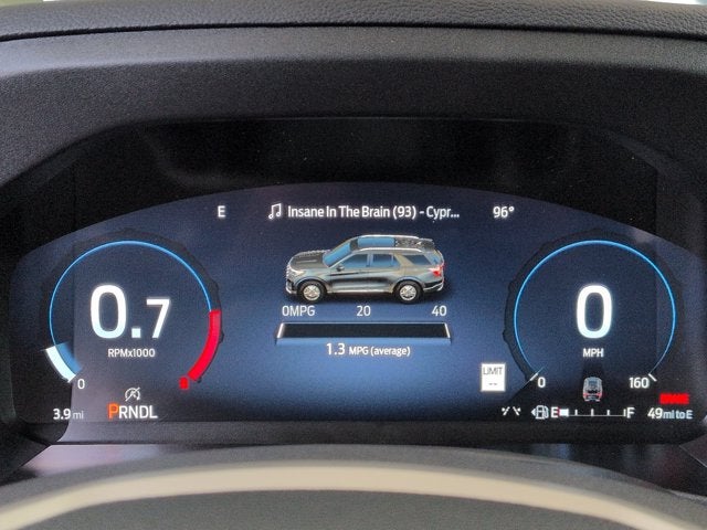 2026 Ford Explorer Active