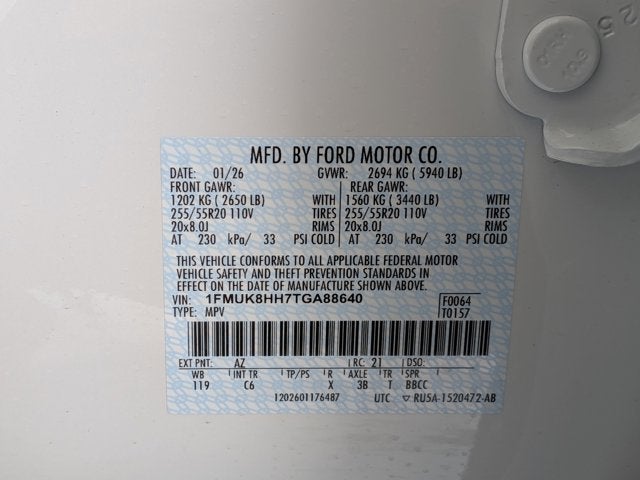 2026 Ford Explorer Platinum