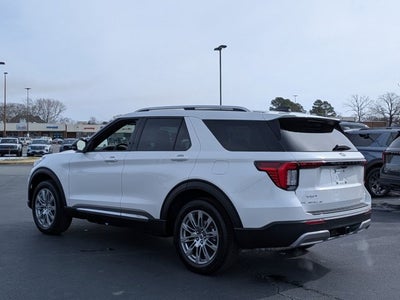 2026 Ford Explorer Platinum