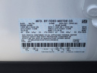 2026 Ford Explorer Platinum