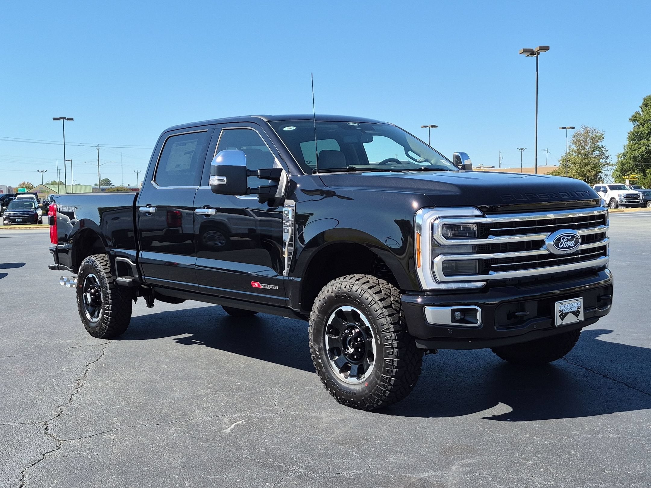 2027 Ford Super Duty F-250 SRW Platinum