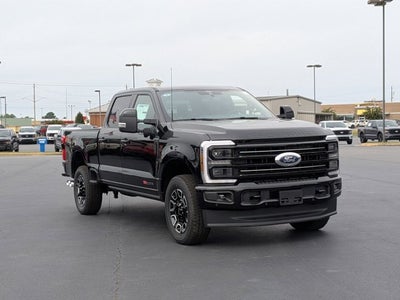 2026 Ford Super Duty F-250 SRW Platinum