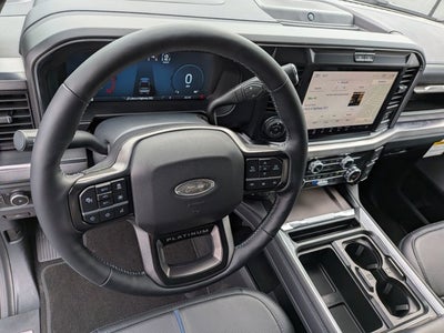 2026 Ford Super Duty F-250 SRW Platinum