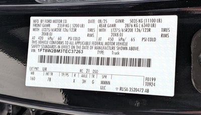 2026 Ford Super Duty F-250 SRW Platinum