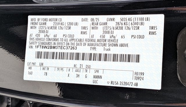 2026 Ford Super Duty F-250 SRW Platinum