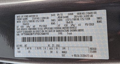 2026 Ford Super Duty F-250 SRW XLT