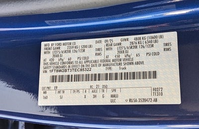 2026 Ford Super Duty F-250 SRW LARIAT