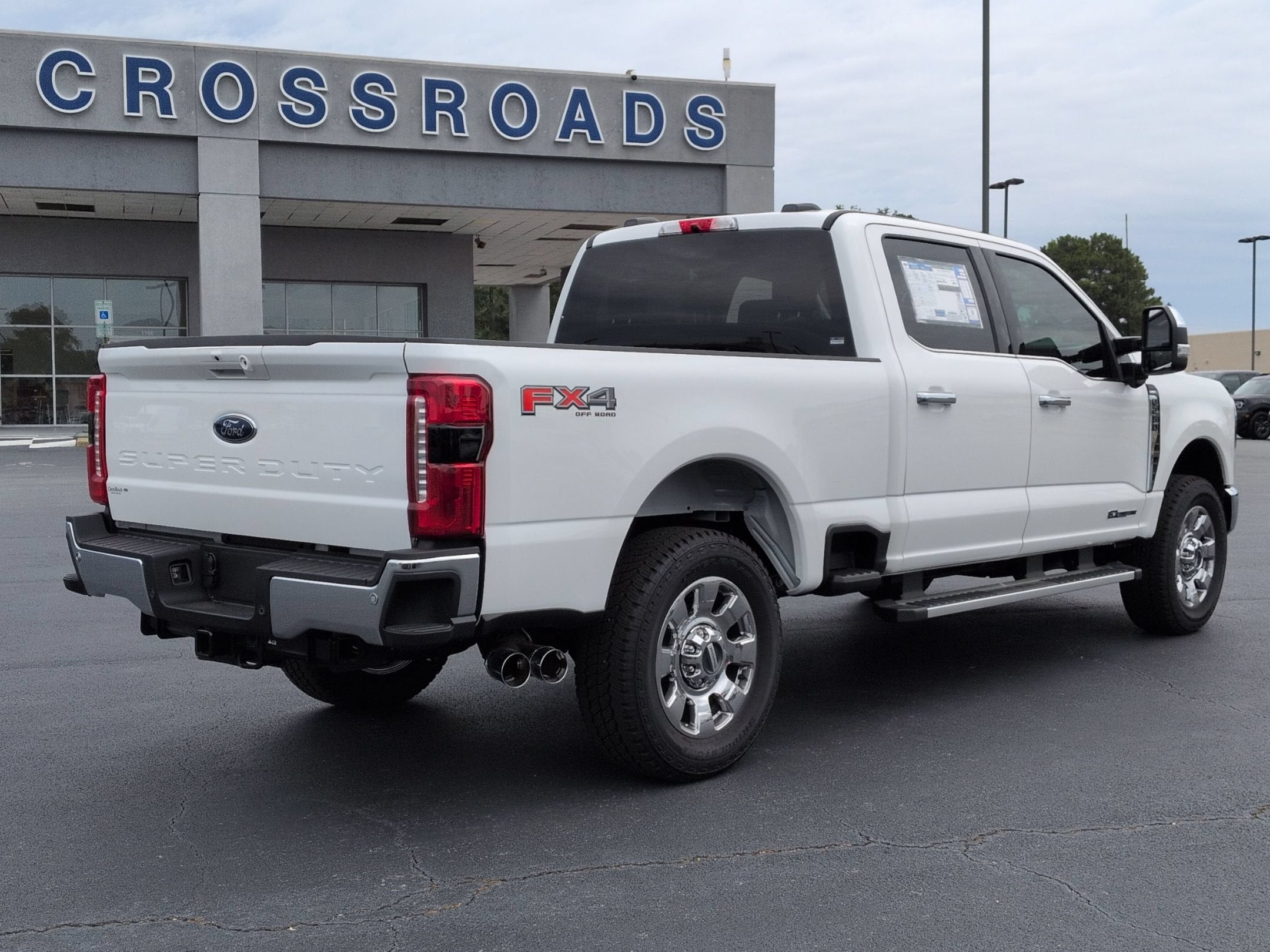 2026 Ford Super Duty F-250 SRW LARIAT